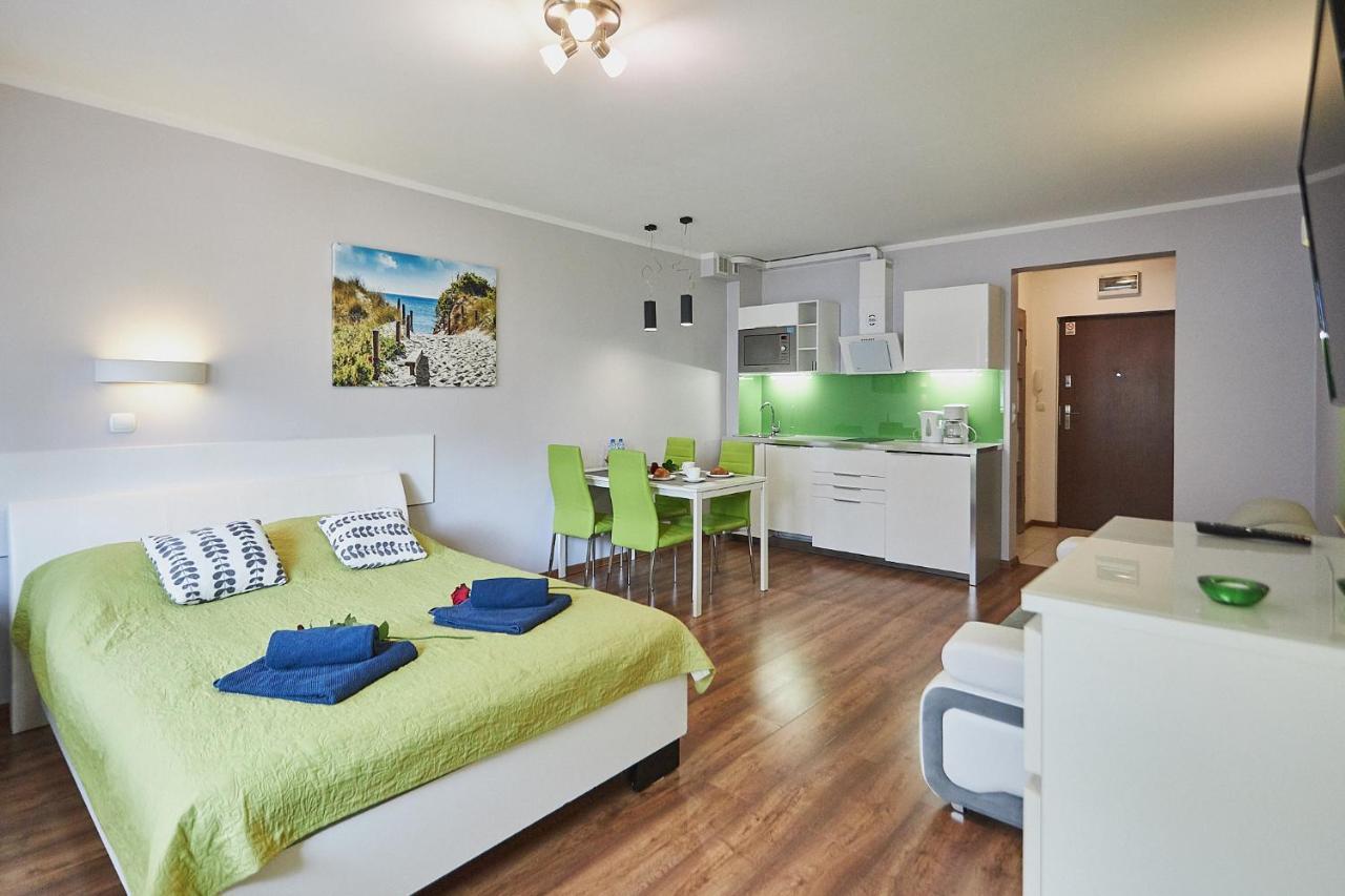 Apartament Sloneczny Świnoujście Eksteriør bilde