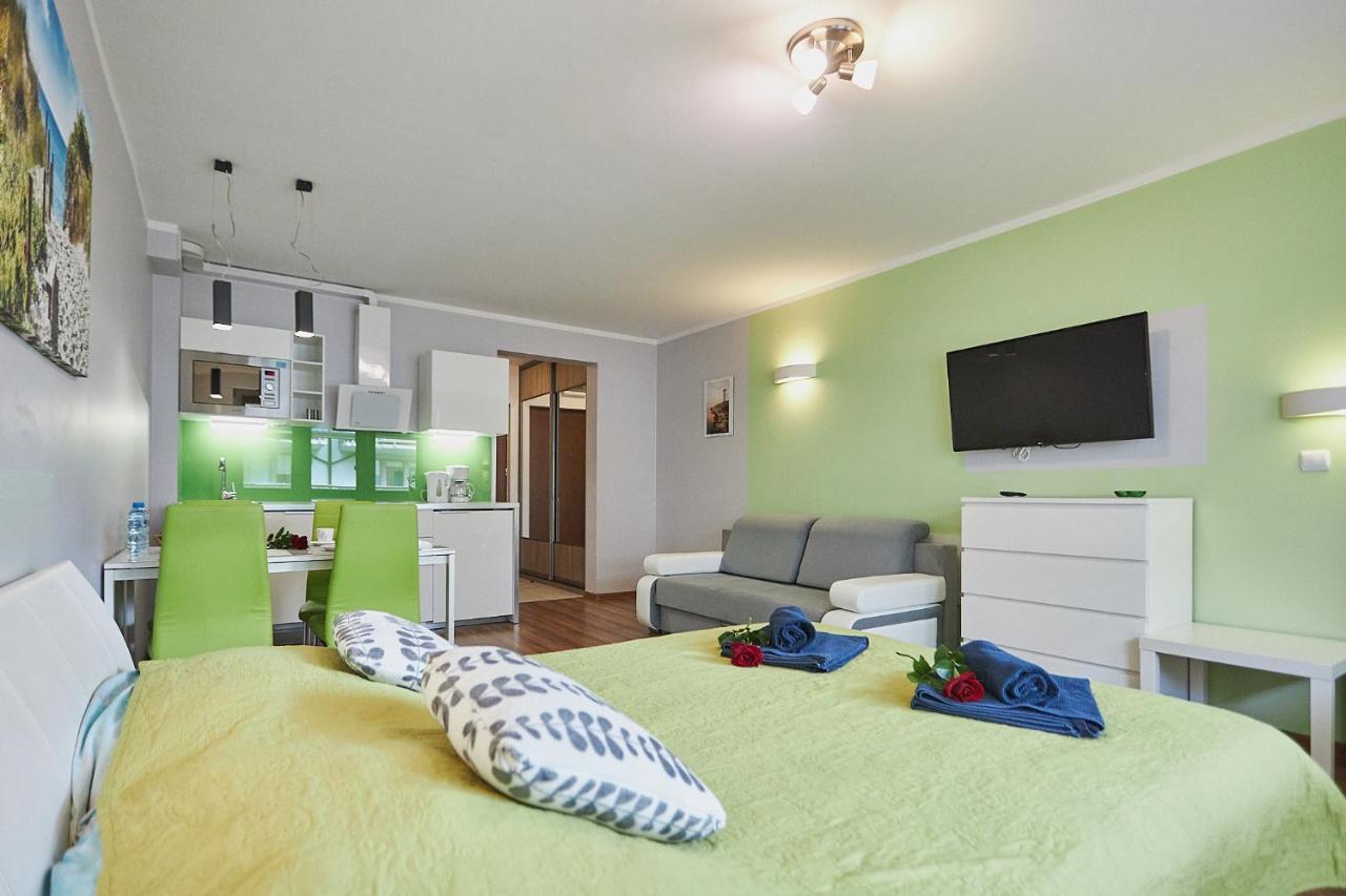 Apartament Sloneczny Świnoujście Eksteriør bilde