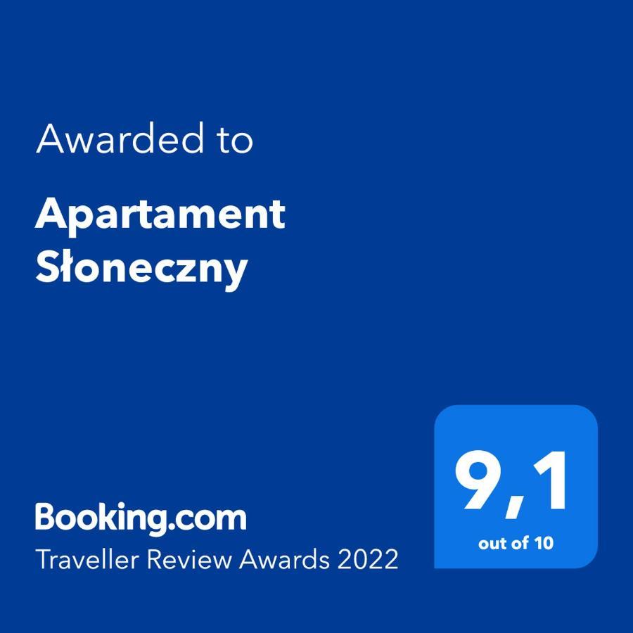 Apartament Sloneczny Świnoujście Eksteriør bilde