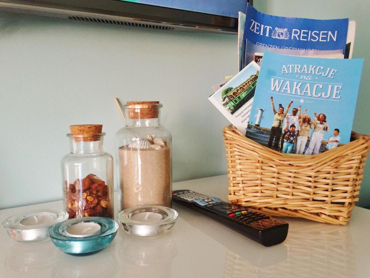 Apartament Sloneczny Świnoujście Eksteriør bilde